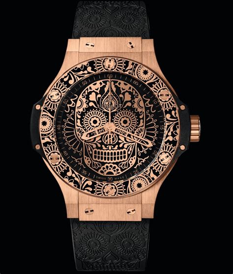 hublot los muertes|hublot big bang calaveras.